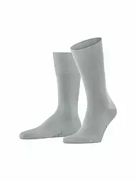 FALKE | Calzini TIAGO rosa | Grigio chiaro