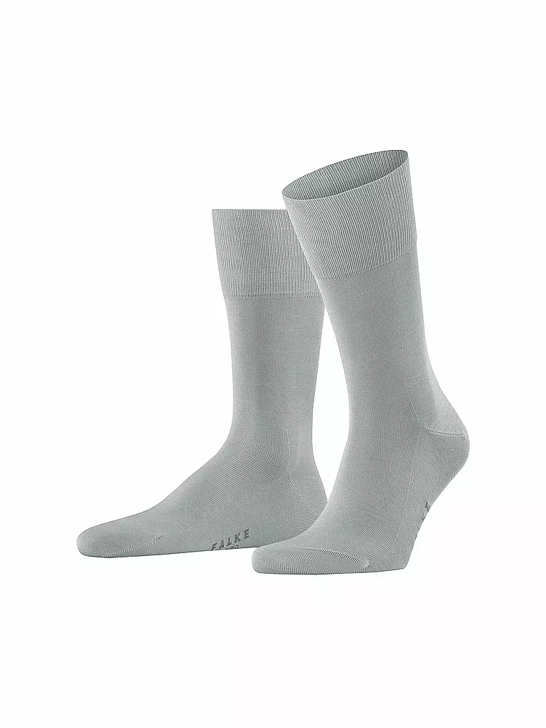 FALKE | Calzini TIAGO grigio topo | Grigio chiaro