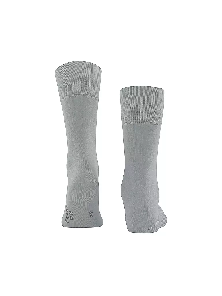 FALKE | Calzini TIAGO grigio topo | Grigio chiaro