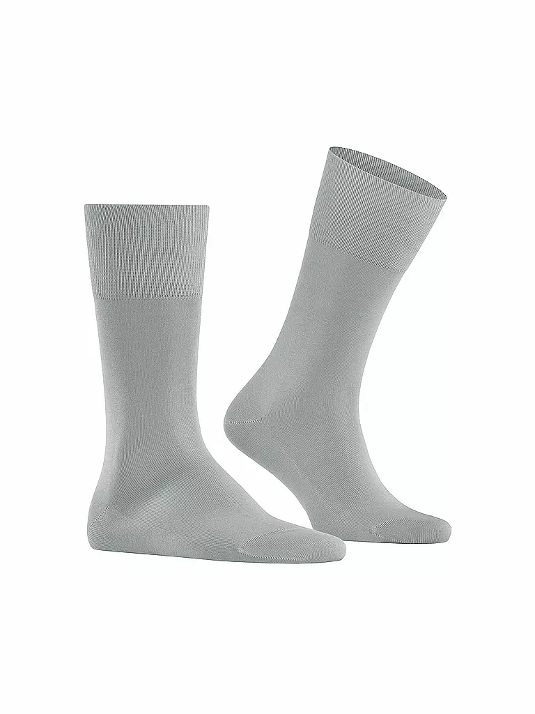 FALKE | Calzini TIAGO grigio topo | Grigio chiaro