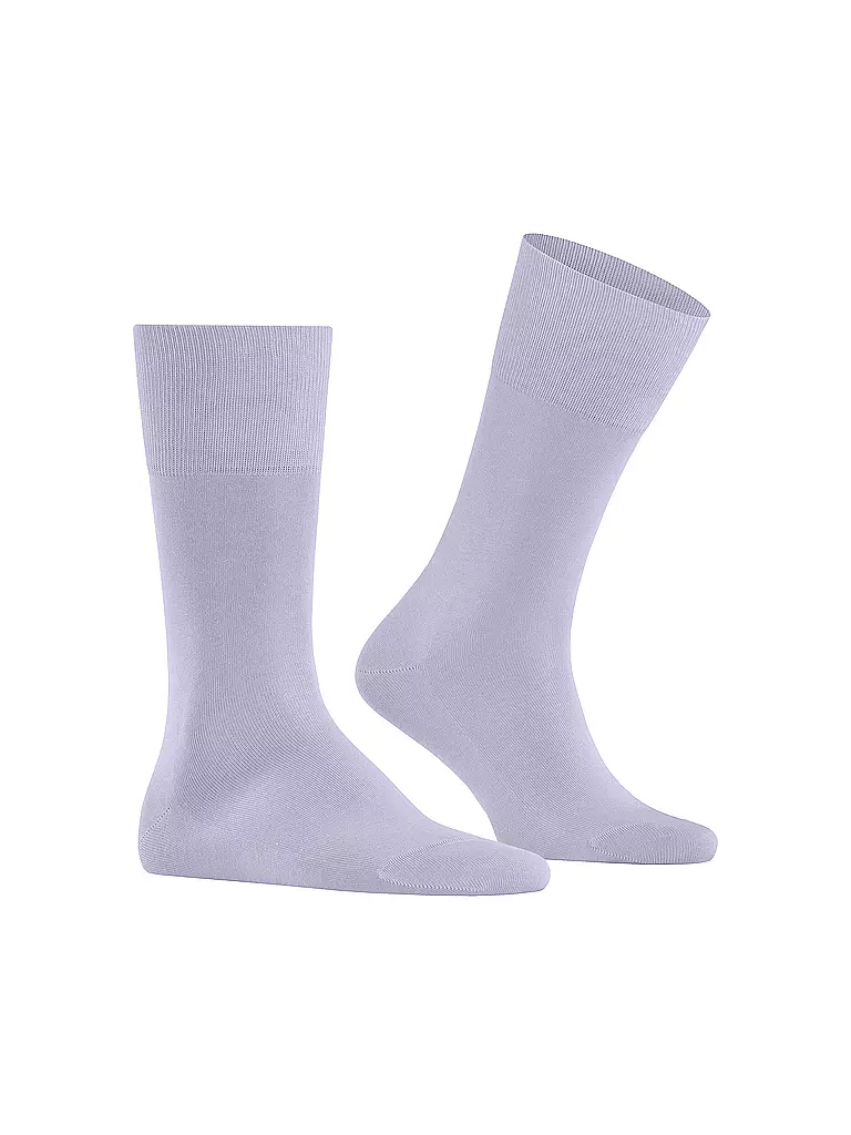 FALKE | Calzini TIAGO lilla chiaro | Lilla