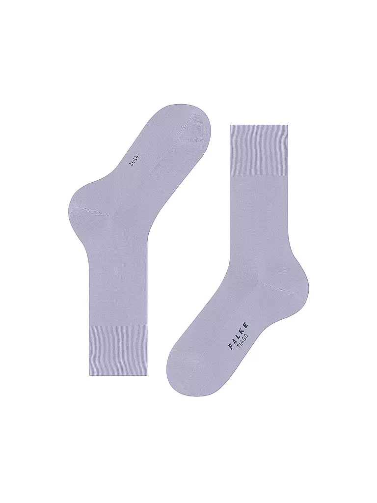 FALKE | Calzini TIAGO lilla chiaro | Lilla