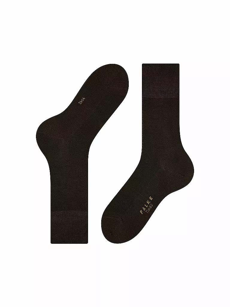 FALKE | Calzini TIAGO marrone | 