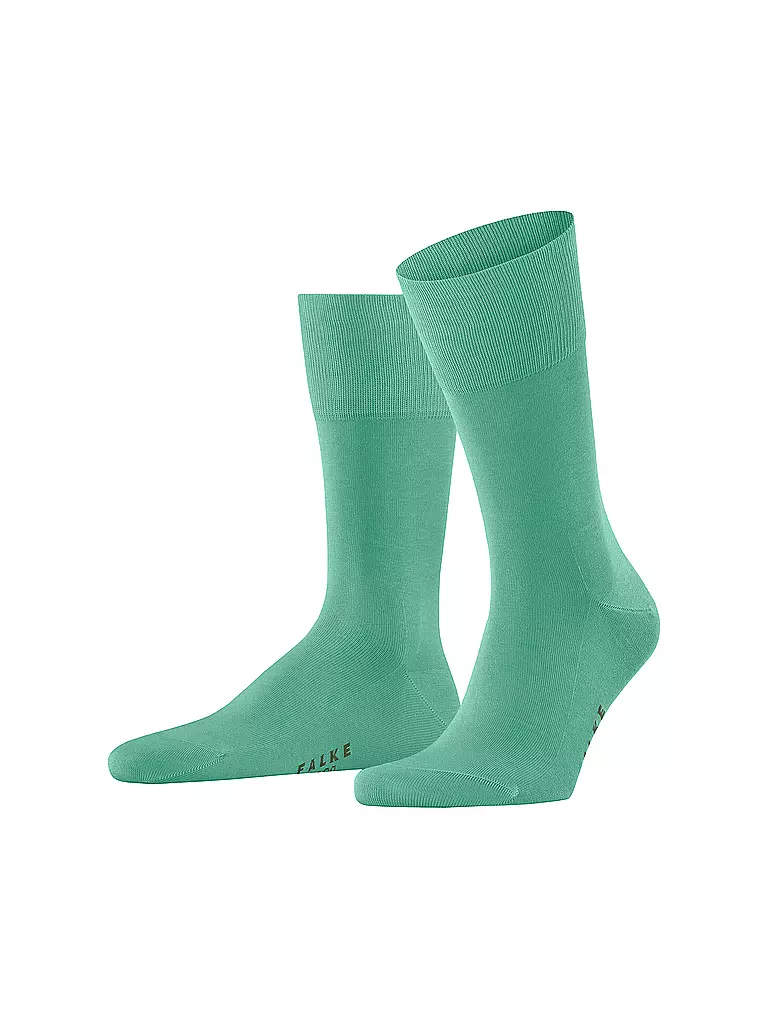 FALKE | Calzini TIAGO oceangreen | Verde chiaro