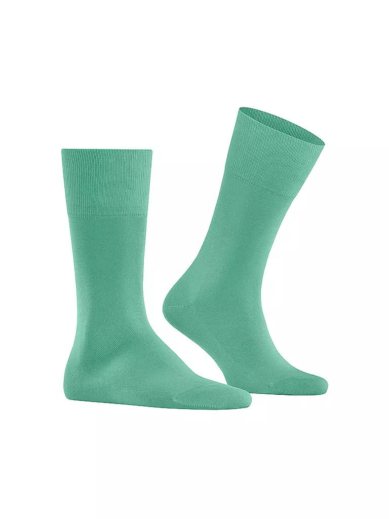 FALKE | Calzini TIAGO oceangreen | Verde chiaro