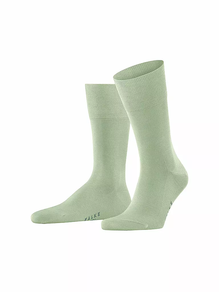 FALKE | Calzini TIAGO pale olive | Verde chiaro
