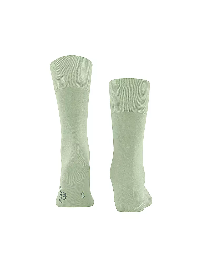 FALKE | Calzini TIAGO pale olive | Verde chiaro