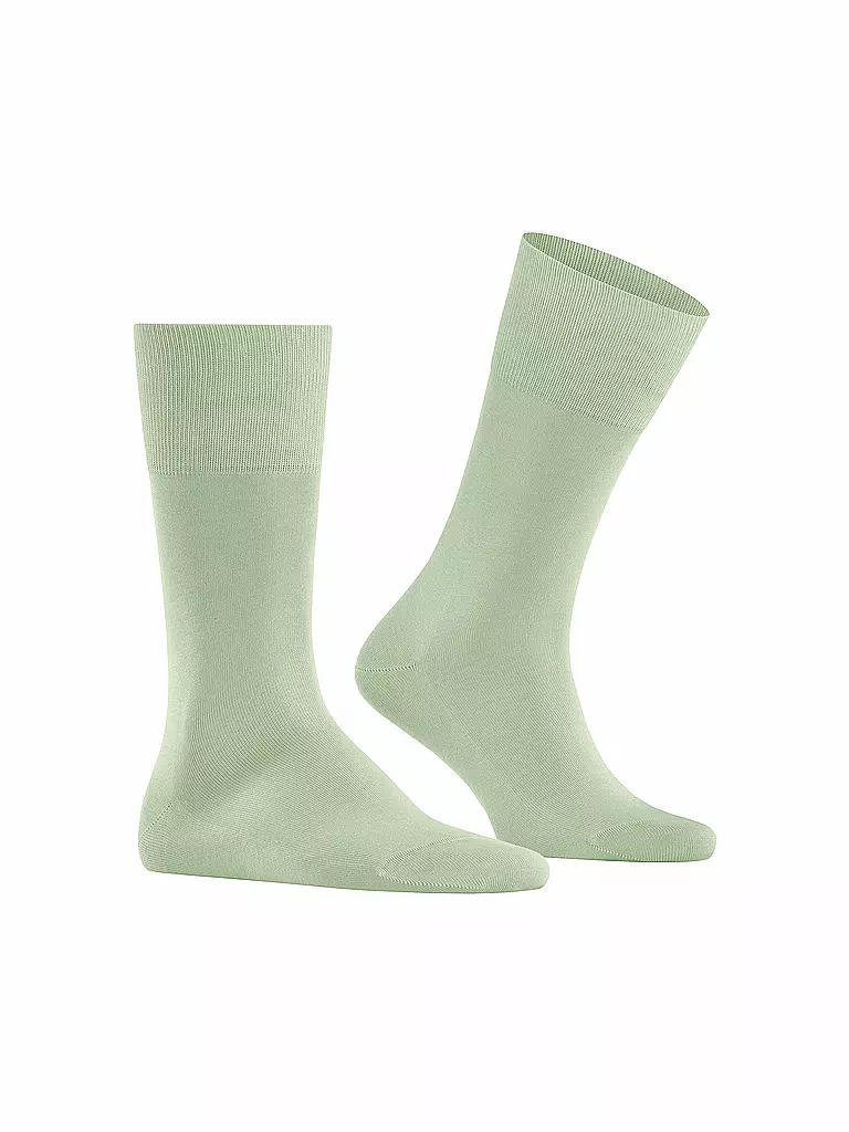 FALKE | Calzini TIAGO pale olive | Verde chiaro