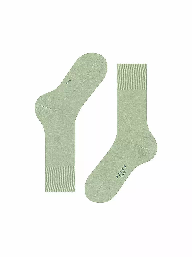 FALKE | Calzini TIAGO pale olive | Verde chiaro