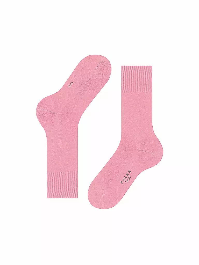 FALKE | Calzini TIAGO rosa acqua | 