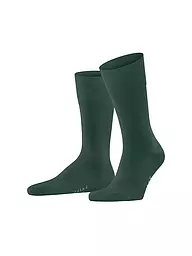 FALKE | Calzini TIAGO rosa | Verde scuro