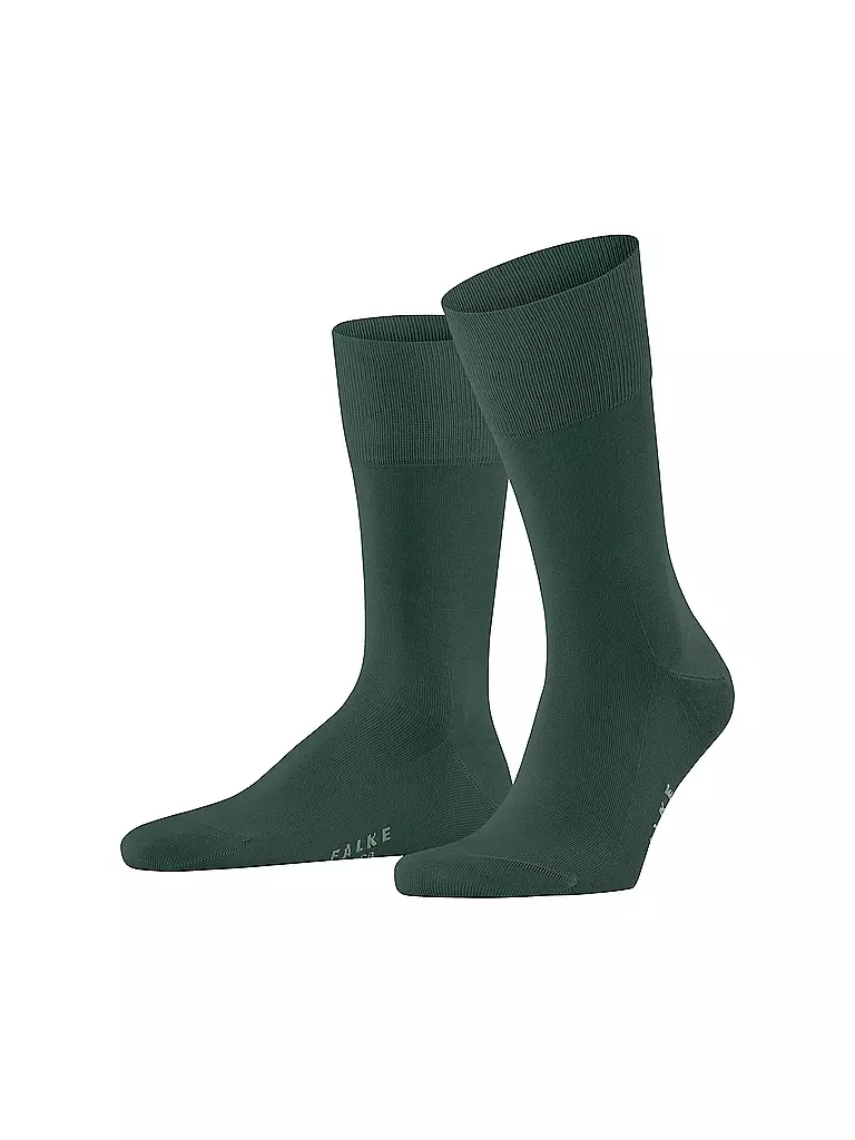 FALKE | Calzini TIAGO verde cacciatore | Verde scuro