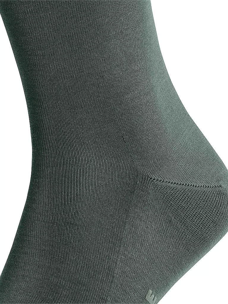 FALKE | Calzini TIAGO verde cacciatore | Verde scuro