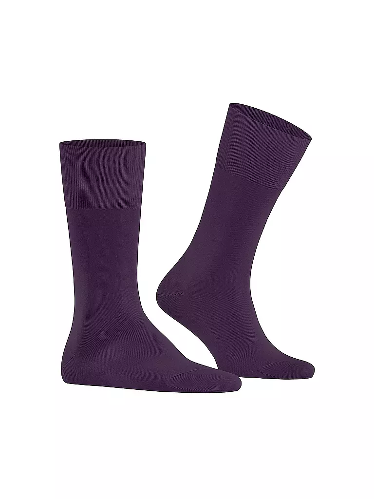 FALKE | Calzini TIAGO wine berry | Lilla