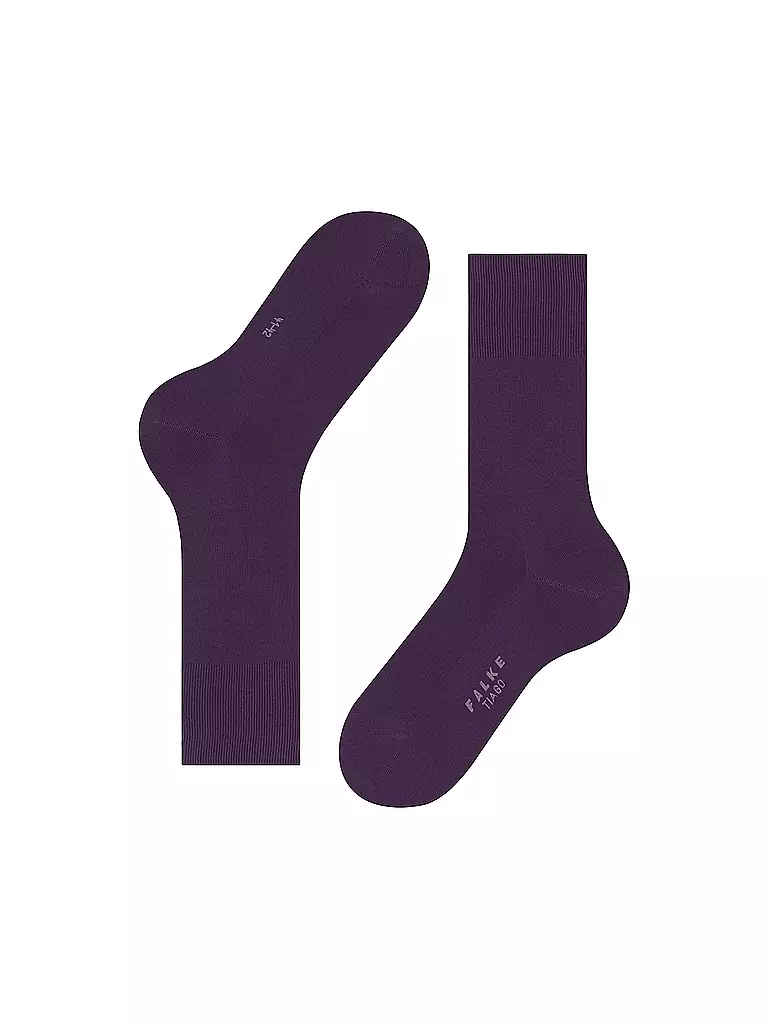 FALKE | Calzini TIAGO wine berry | Lilla