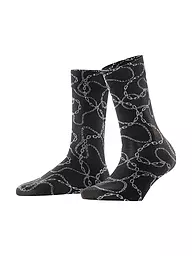 FALKE | Calzini velati JEWEL CASE 30DEN nero/argento | Nero