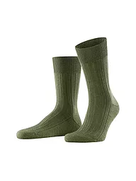 FALKE | Calze TEPPICH IM SCHUH nere | Verde scuro