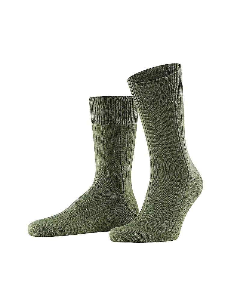 FALKE | Calzini verdi | Verde scuro