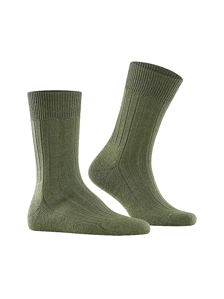 FALKE | Calzini verdi | Verde scuro