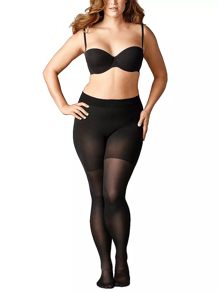 FALKE | Collant "Beauty Plus" 50DEN (nero) 43001 | Nero
