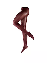 FALKE | Collant „Pure Matt 40150" 50 DEN (6179 marine) | Rosso scuro