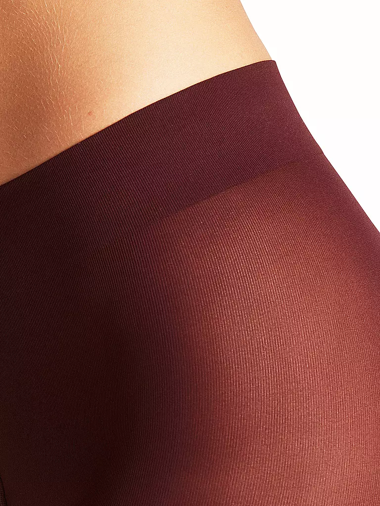 FALKE | Collant „Pure Matt 40150" 50 DEN (8596 Barolo) | 