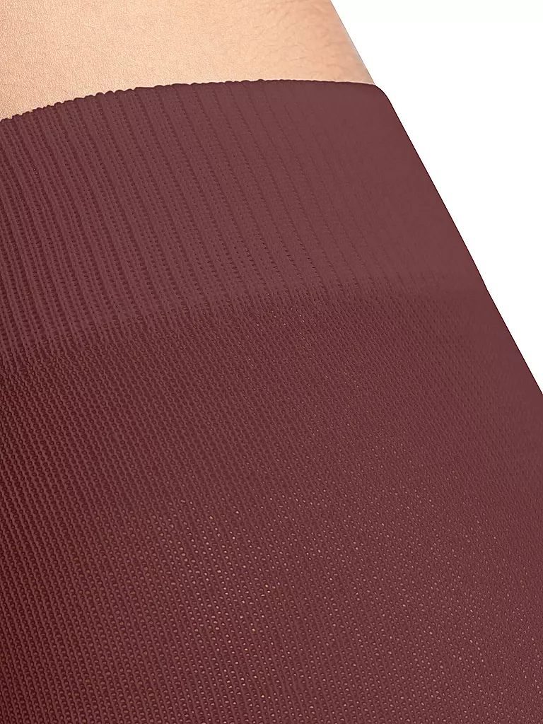 FALKE | Collant a maglia FABLE ESTATE cayenne | 