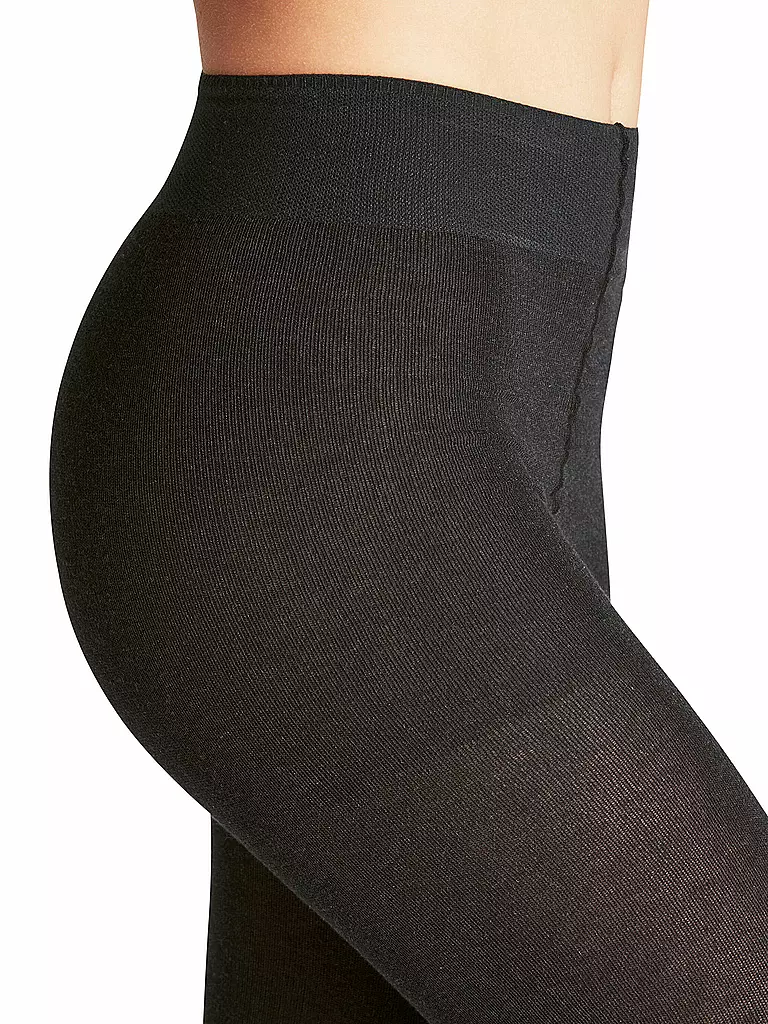 FALKE | Collant a maglia Family Antracite Melange | Grigio