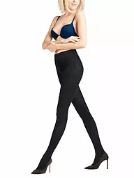 FALKE | Collant a maglia Family Antracite Melange | Nero