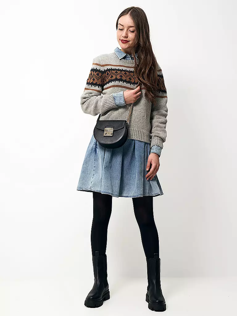 FALKE | Collant a maglia Family Black | Nero