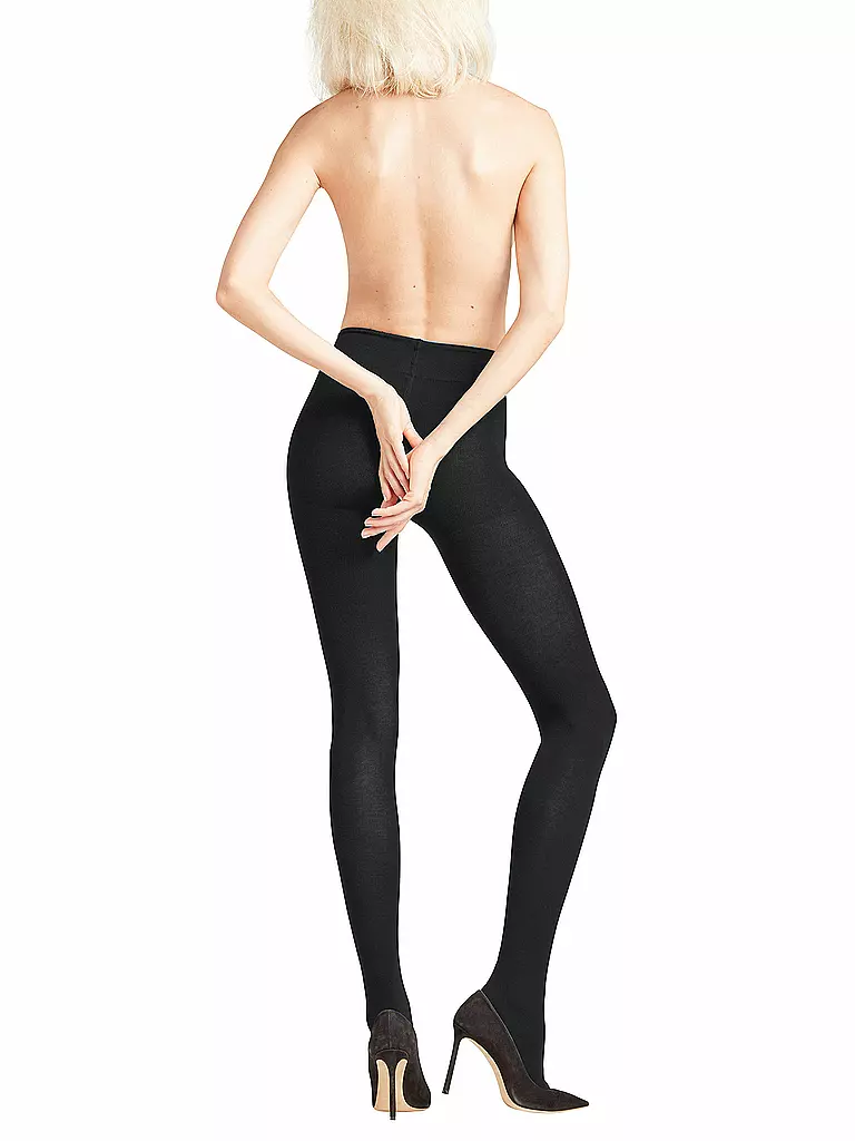 FALKE | Collant a maglia Family Black |