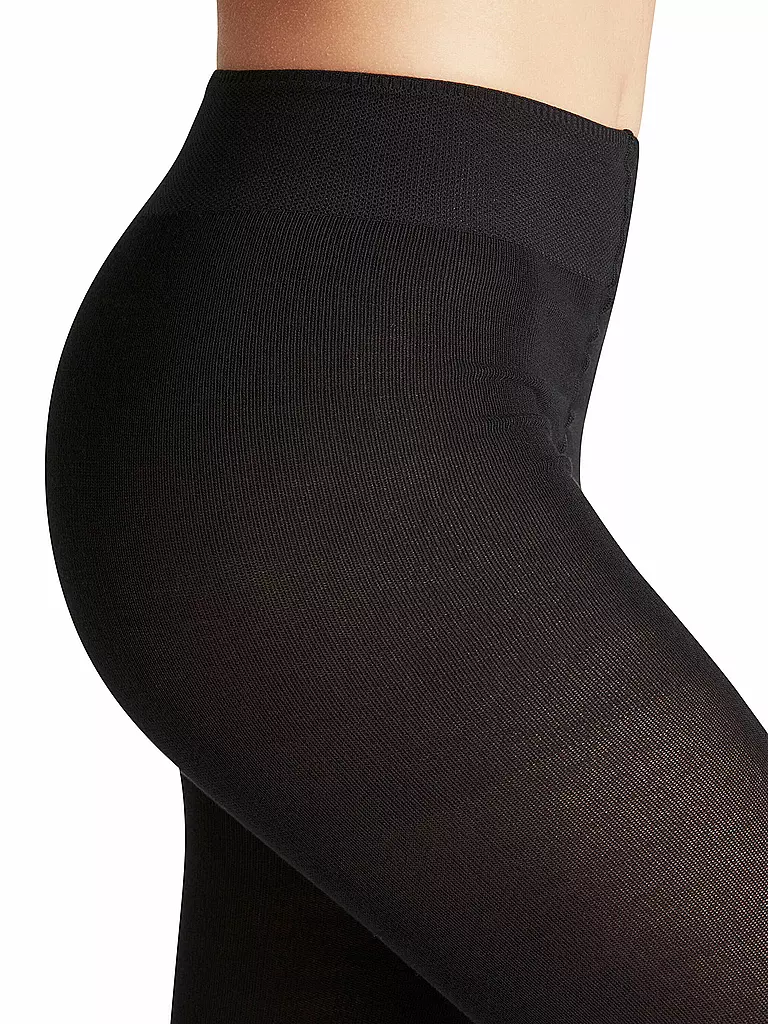 FALKE | Collant a maglia Family Black |