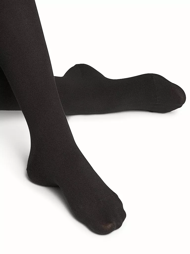 FALKE | Collant a maglia Family Black |
