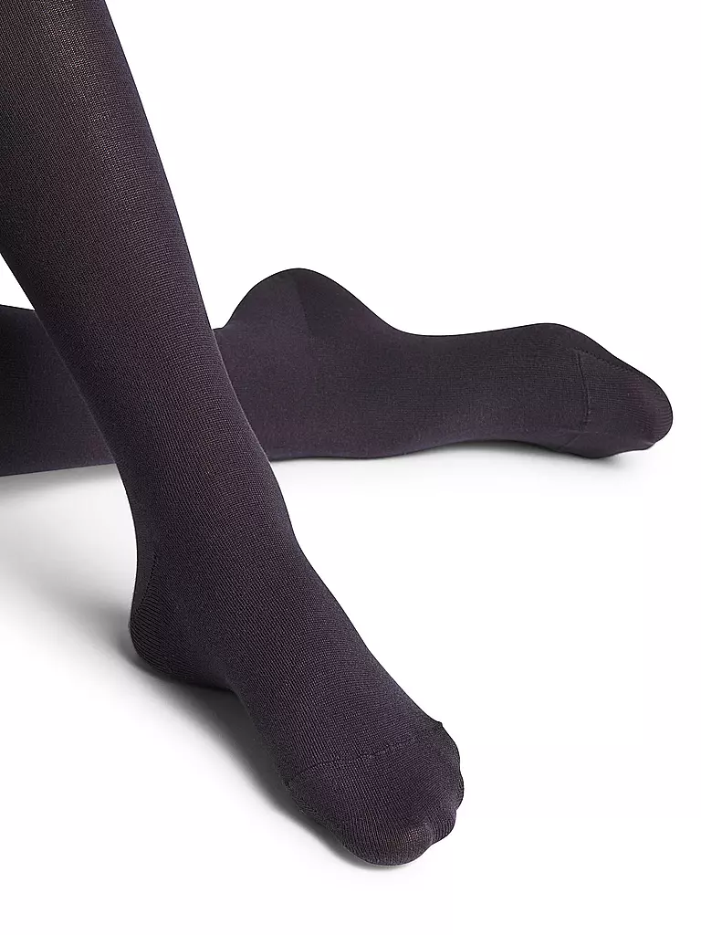 FALKE | Collant a maglia Family Dark Navy | 