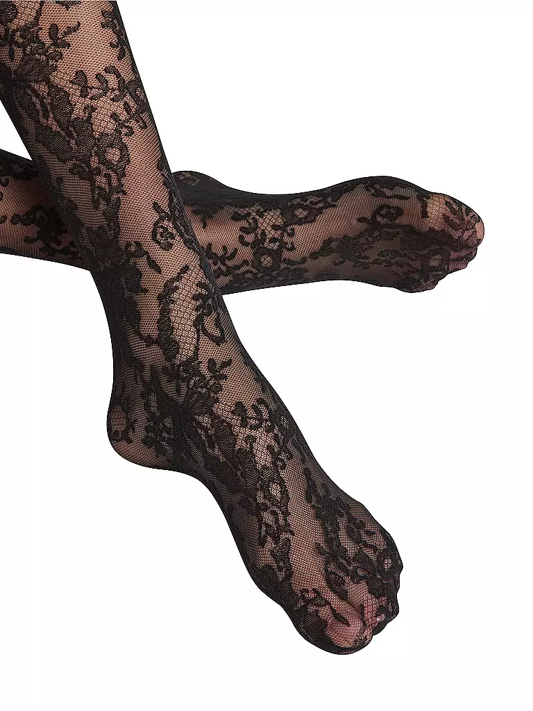 FALKE | Collant alla moda BOULEVARD nero | 