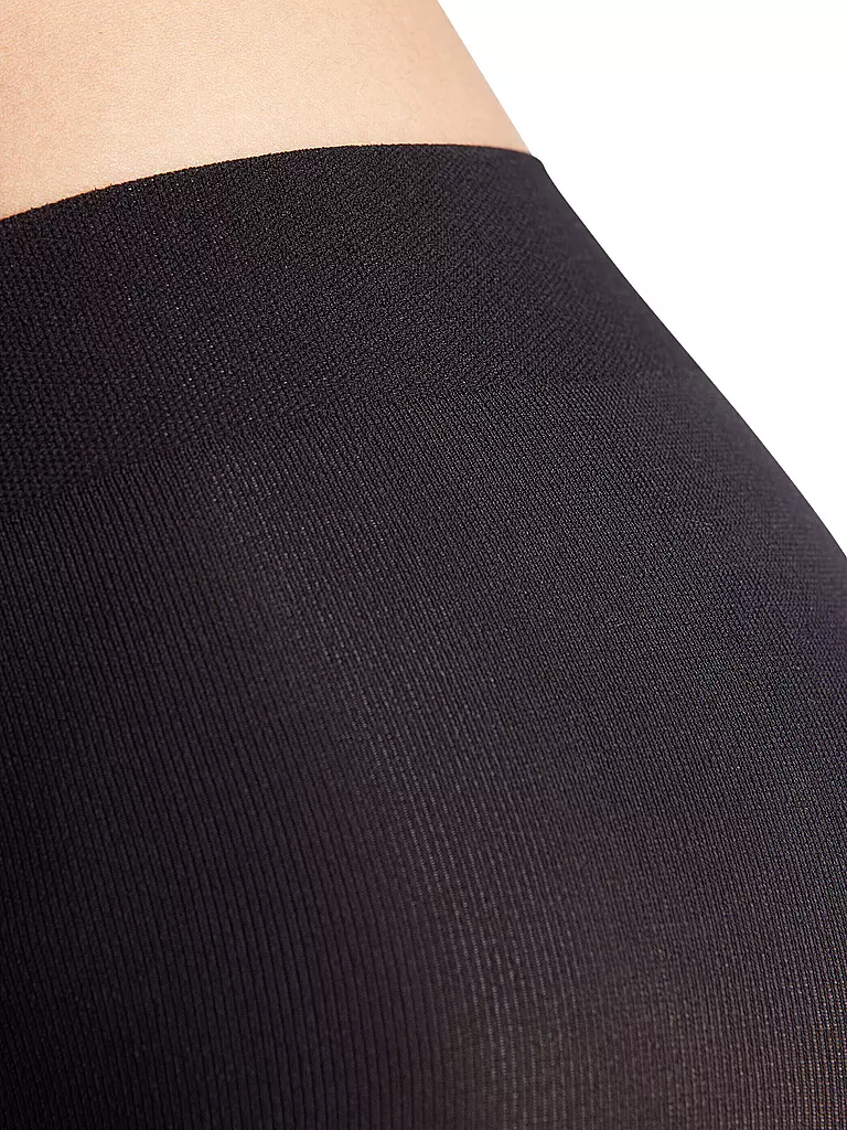 FALKE | Collant alla moda CHECK MATE nero | Nero