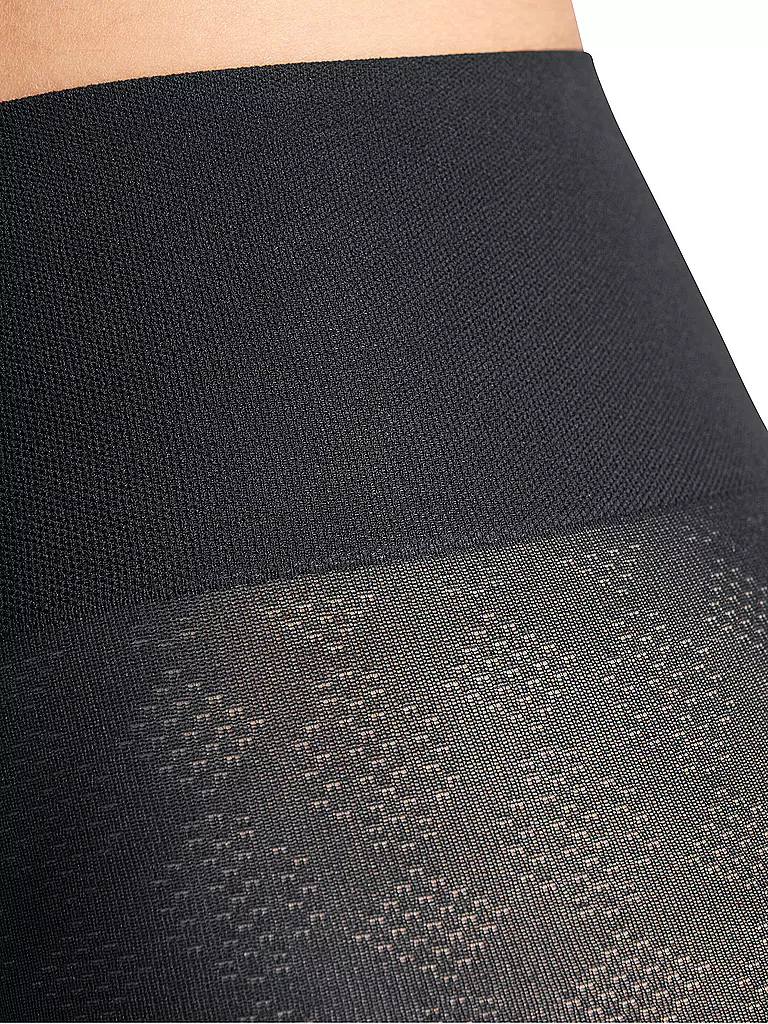 FALKE | Collant alla moda DOVETAIL nero |