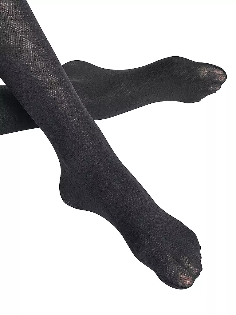 FALKE | Collant alla moda DOVETAIL nero |