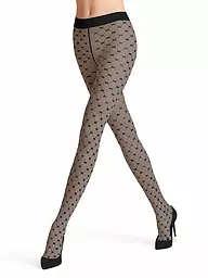 FALKE | Collant alla moda ETERNAL 20 DEN nero | Nero