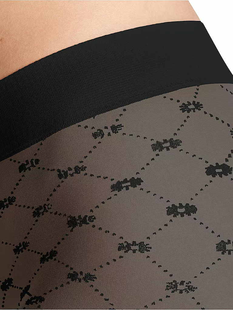 FALKE | Collant alla moda ETERNAL 20 DEN nero |