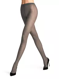 FALKE | Modestrumpfhose PARTICLE wineberry | Grigio
