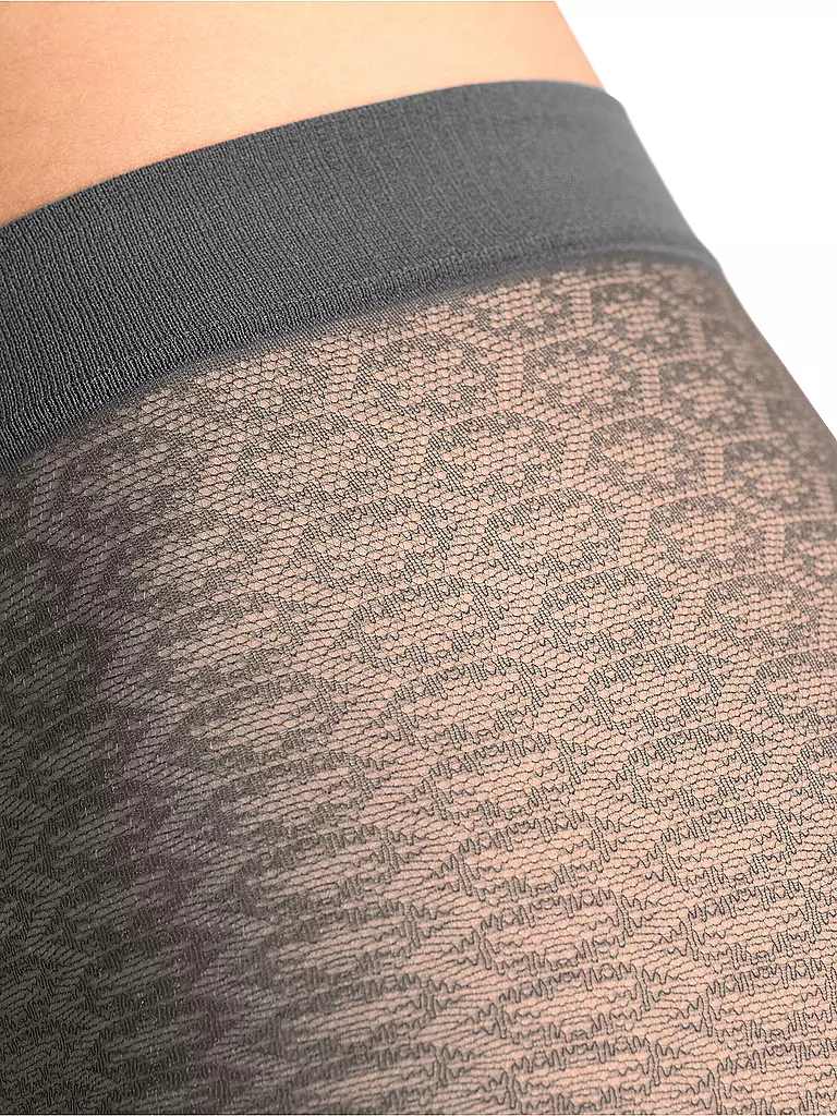 FALKE | Collant alla moda PARTICLE flanella |