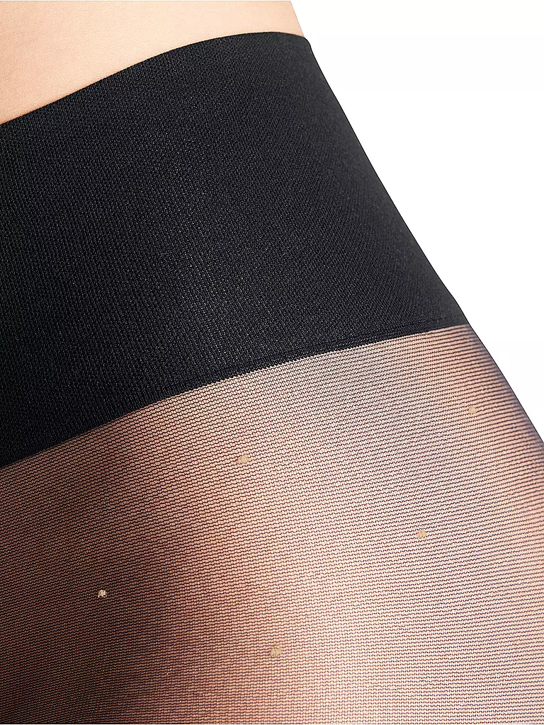 FALKE | Collant alla moda PLUMENTIS 20DEN nero | Nero