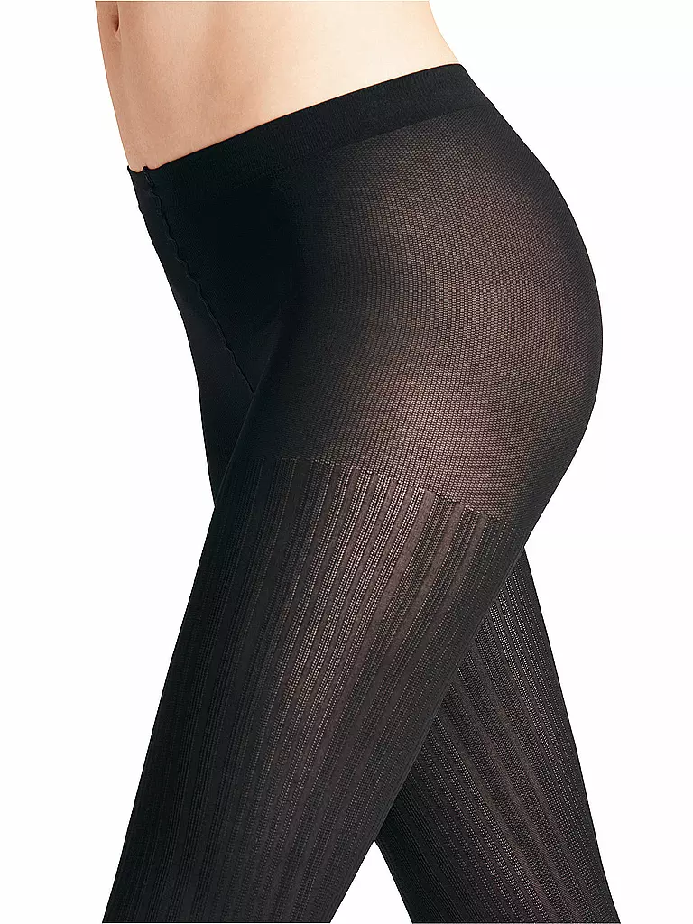FALKE | Collant alla moda Prime Rib 60 Marine | 