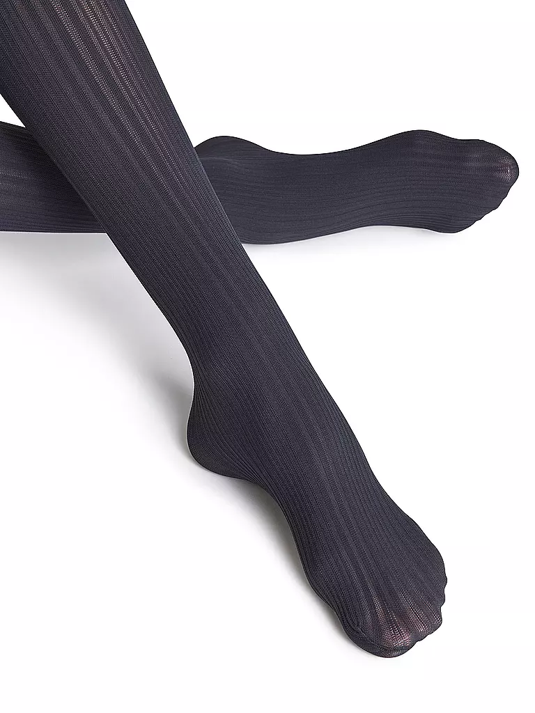 FALKE | Collant alla moda Prime Rib 60 Marine | 