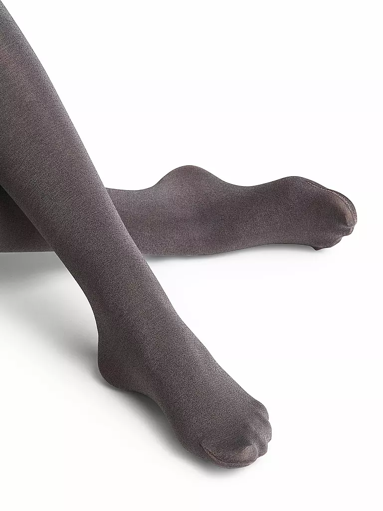 FALKE | Collant COTTON TOUCH anthracitemix |
