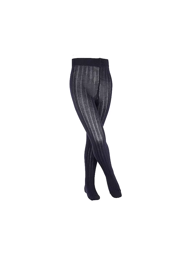 FALKE | Collant da bambina CLASSIC | Blu scuro