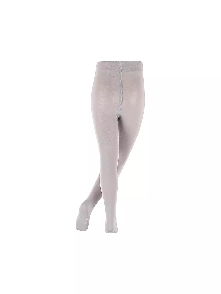 FALKE | Collant da bambina COTTON TOUCH silver | 
