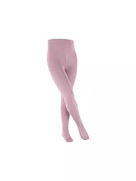 FALKE | Collant da bambina COTTON TOUCH silver | Rosa