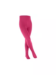 FALKE | Collant da bambina COTTON TOUCH silver | Rosso